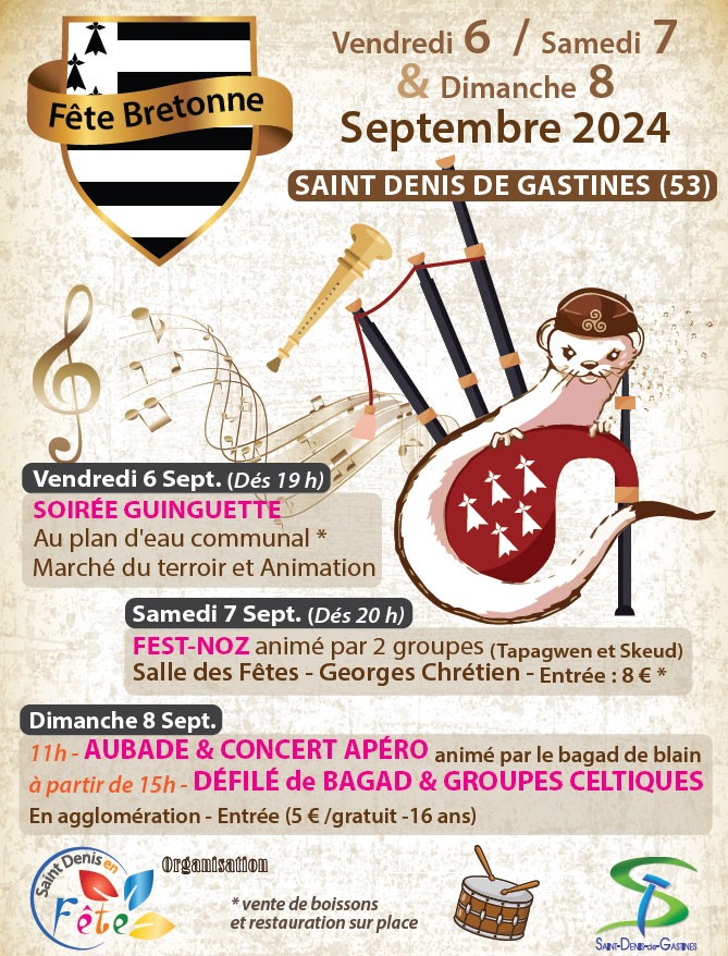Soirée guinguette, marché du terroir