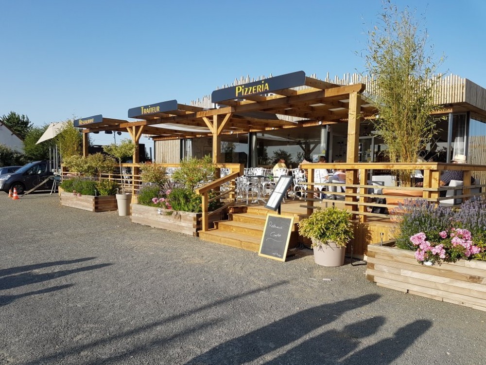 Mensuelle Restaurant Pizzeria grill le saint loup