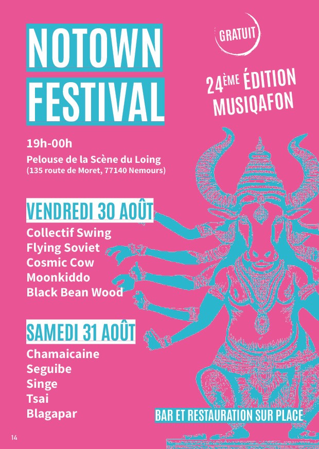 Notown festival de Nemours