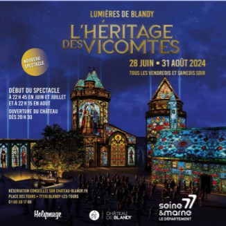 SON ET LUMIERE BLANDY