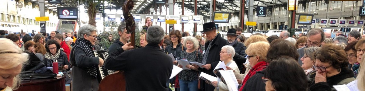 Chanter avec les Bachiques Bouzouks