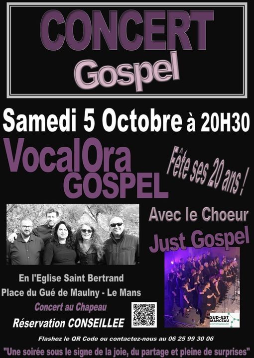 Concert GOSPEL