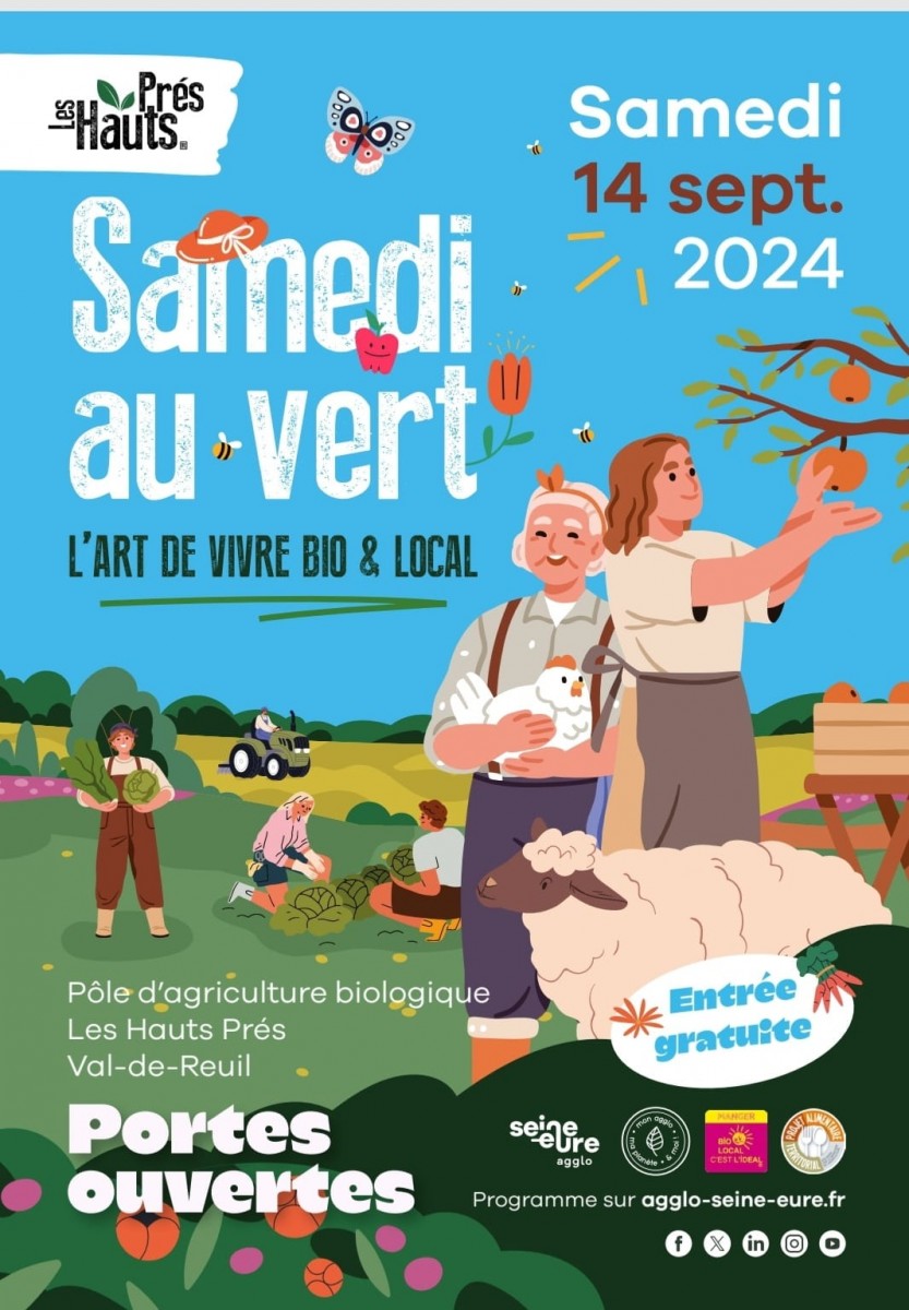 Portes ouvertes 'les Hauts près