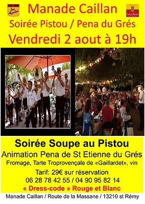 Soupe pistou / Pena st Etienne du Grés
