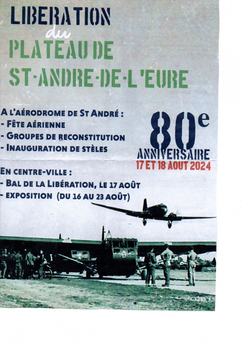 Portes Ouvertes Aérodrome Saint André de l'Eure