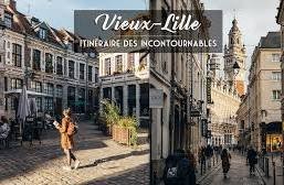 Inter-Antenne : Visite du Vieux-Lille