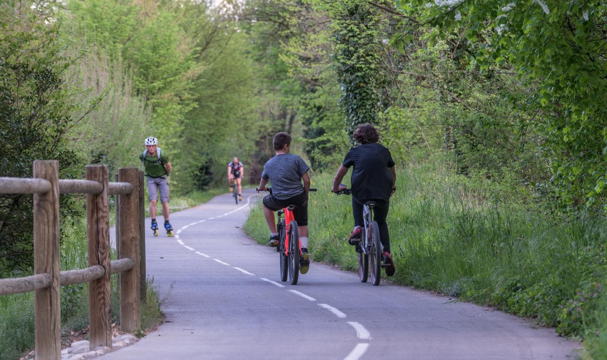 Balade à vélo (avec option location) Auvers - L'Isle-Adam