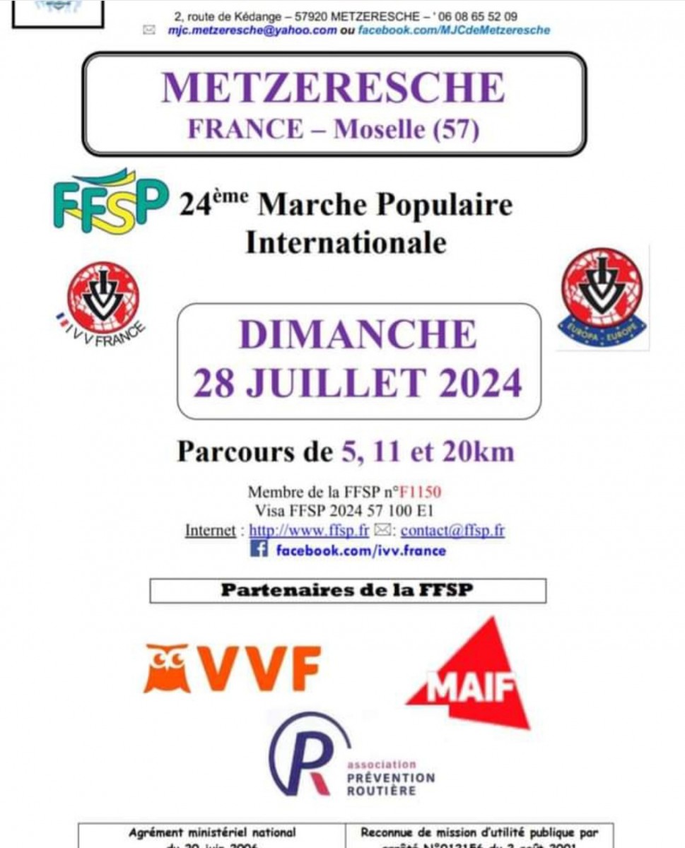Marche IVV