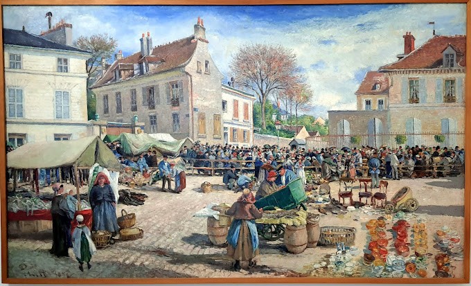MUSEE D'ART ET D'HISTOIRE PISSARRO