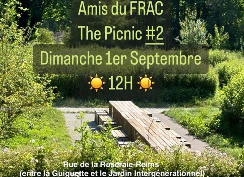 Rentrée des amis du FRAC