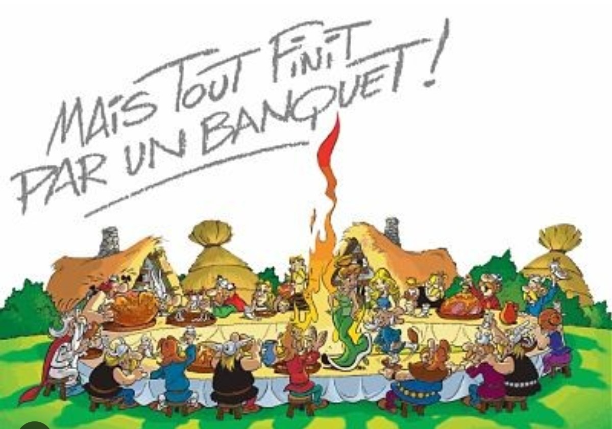 Brunch/auberge espagnole accueil des nouveaux arrivants