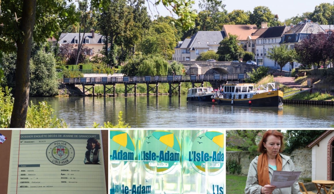 CLUEDO GEANT  A L'ISLE ADAM