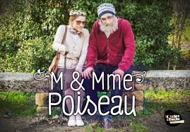 jours de fête : M et Mme Poiseau