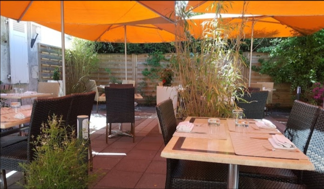 Déjeuner au restaurant Le Saint-Christophe