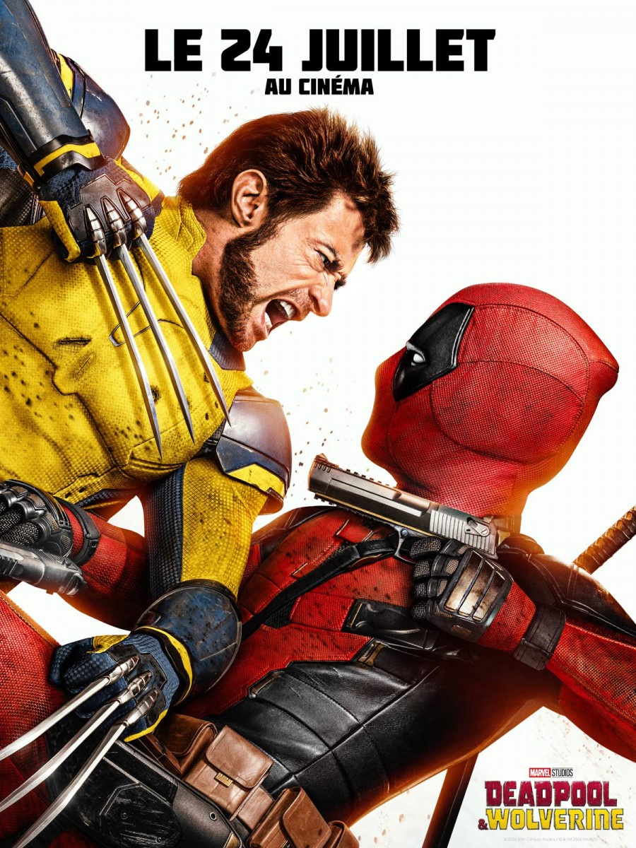 Cinéma deadpool et wolverine