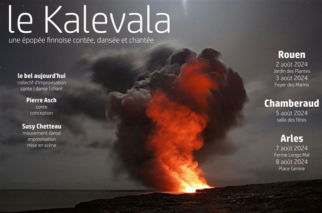 Spectacle : le kalevala