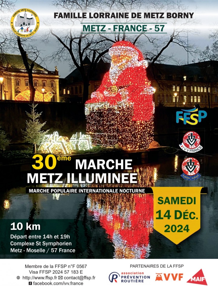 Marche illuminée