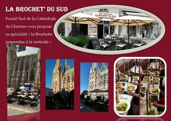 mensuelle au restaurant la Brochet'du sud - COMPLET