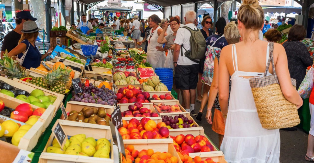 marché de Boussu