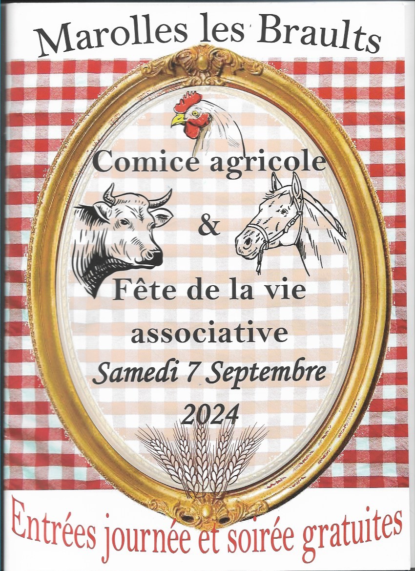 CONCERTS Fête de la vie associative & comice agricole