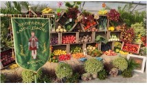 FETE DES JARDINIERS EXPO LEGUMES ET FRUITS , SAINT FIACRE