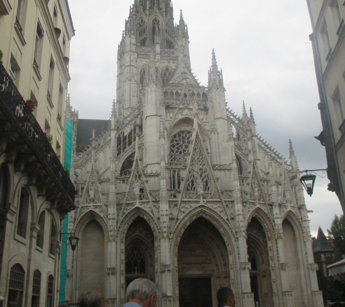 concert de musique médiévale église Saint Maclou
