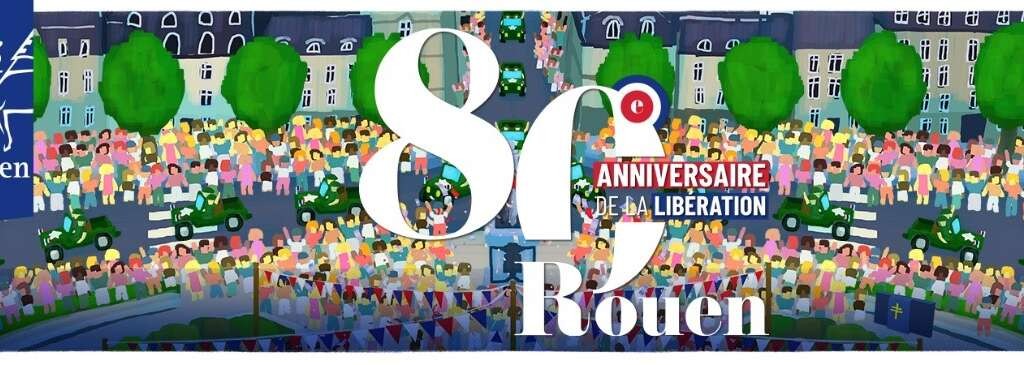 80e Libération de Rouen août 1944 - 2024