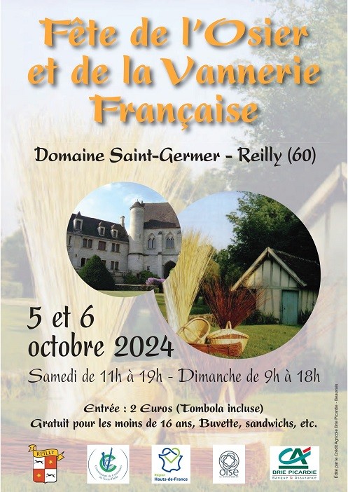 La fête de l'osier et de la vannerie de Reilly (60)
