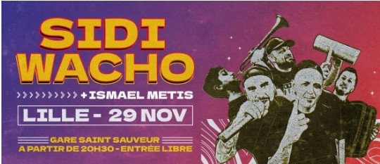Concert gare saint sauveur lille