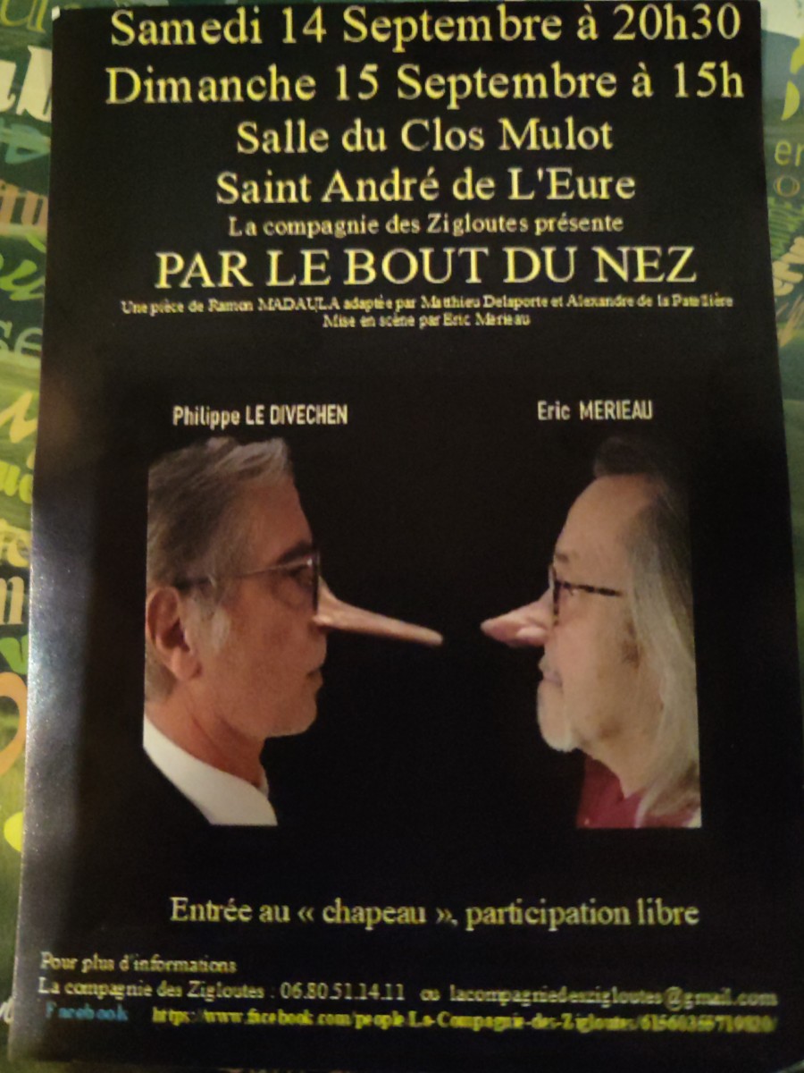 Théâtre PAR LE BOUT DU NEZ