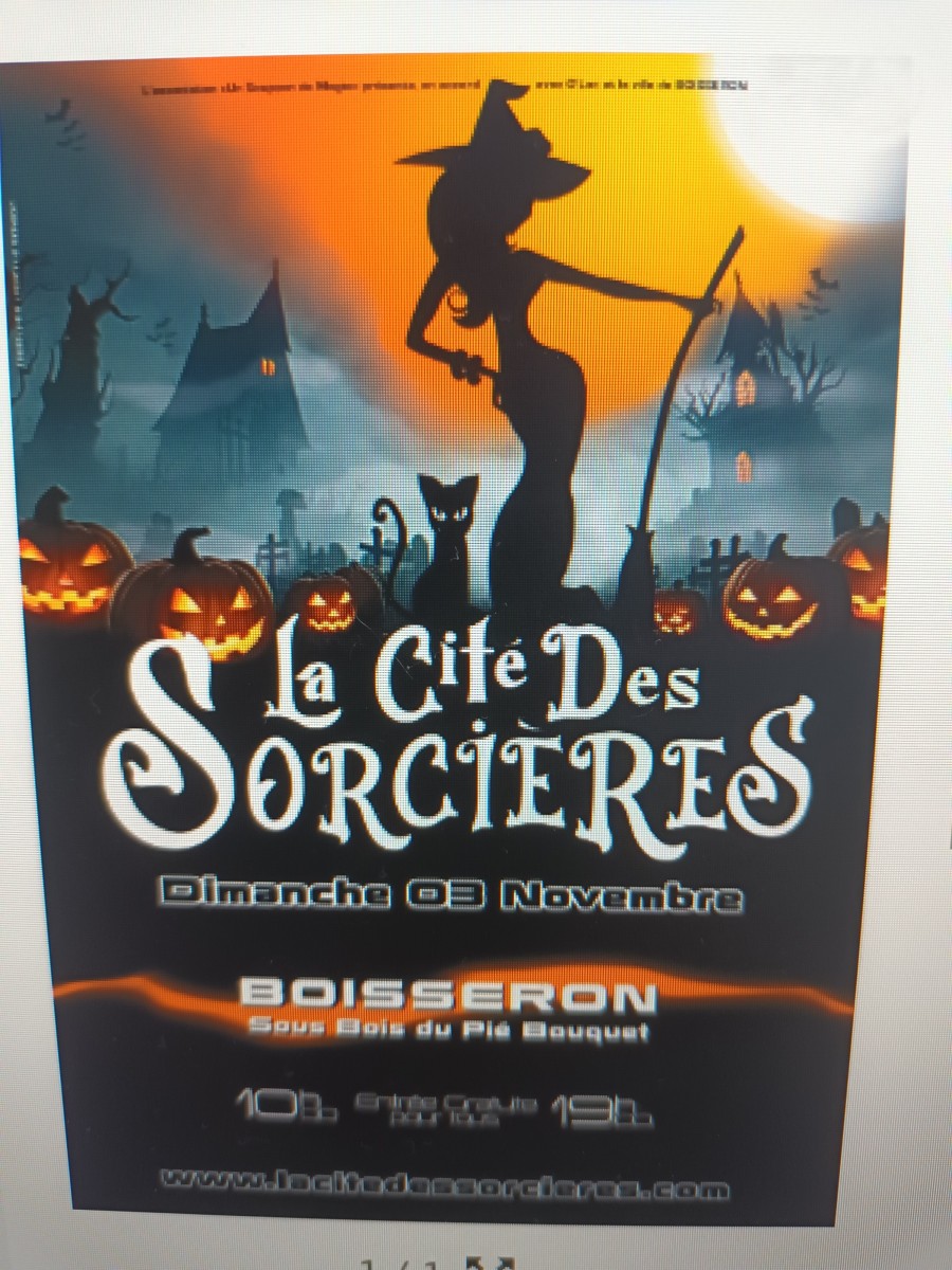La cité des sorcières à  Boisseron.