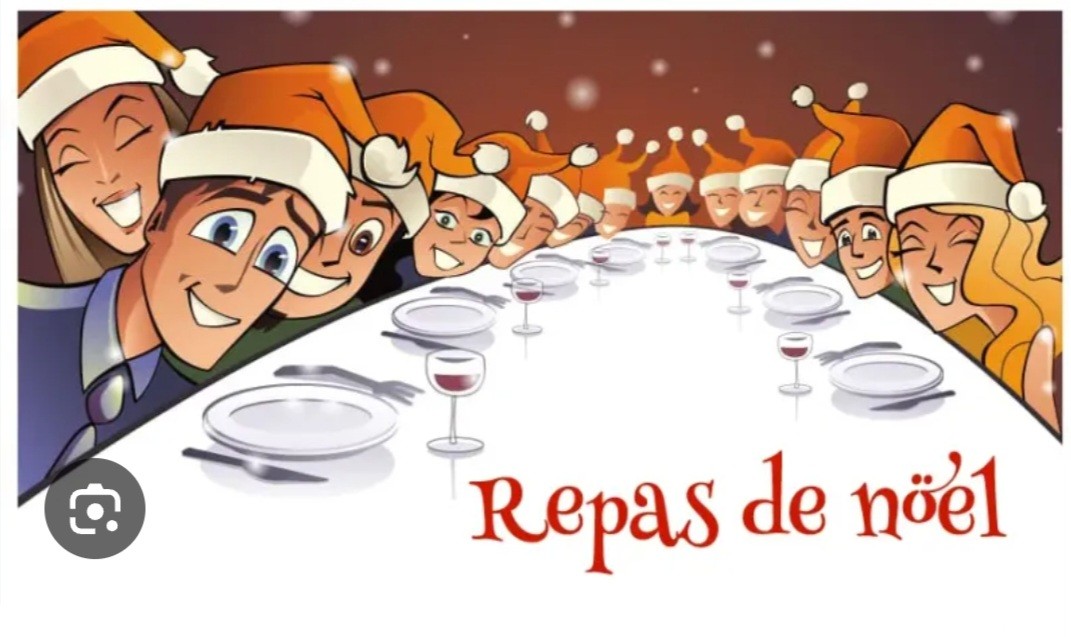 Repas Noël aux profit des enfants défavorisés