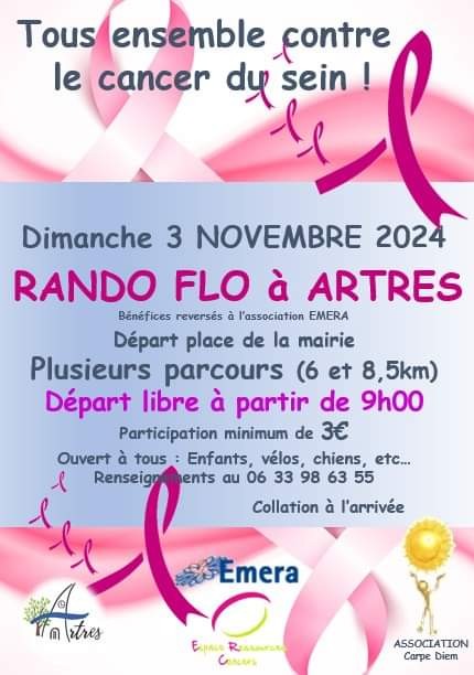 Marche Emera, Artres