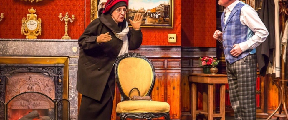 Théâtre - La Souricière d'Agatha Christie