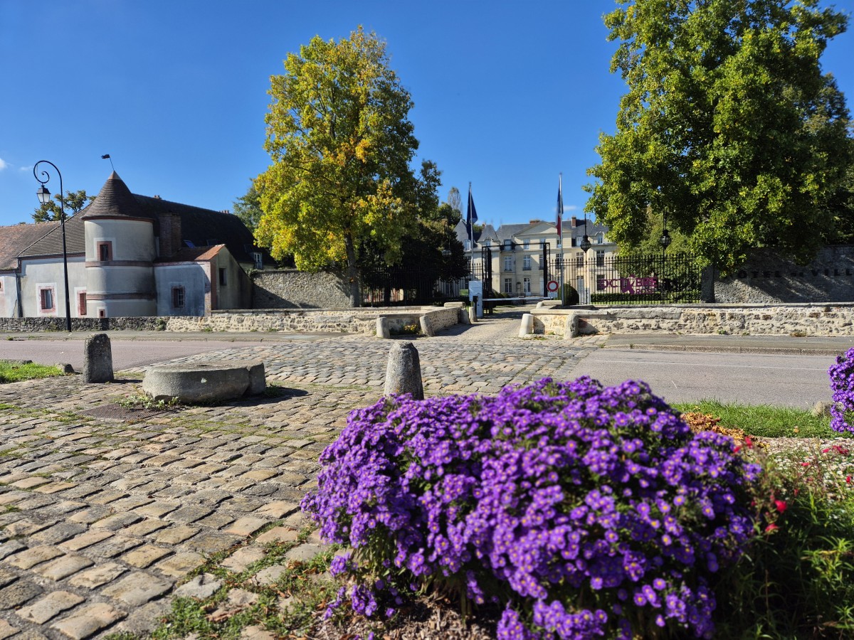 Randonnée au Mesnil-St-Denis