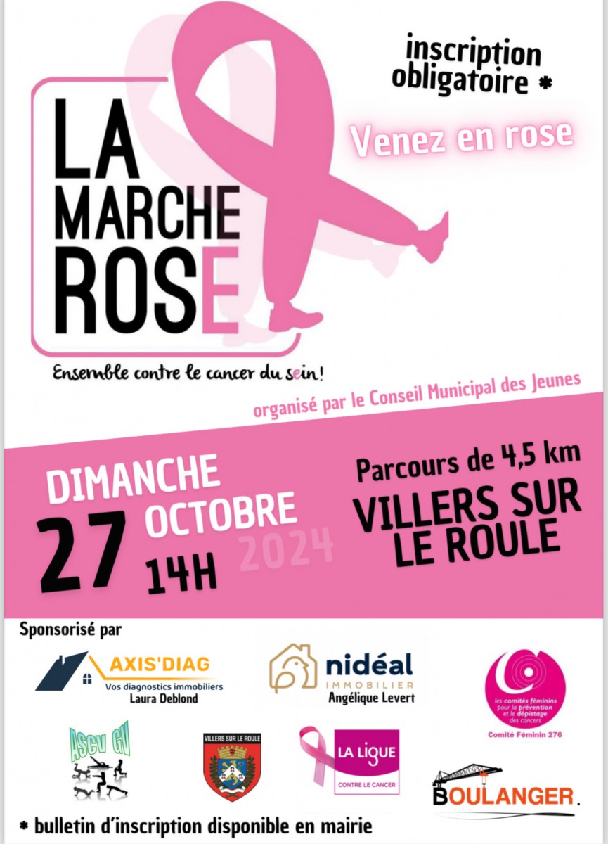 Marche Octobre Rose