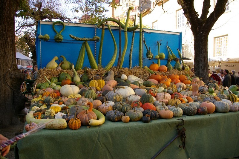 Foire à l'ancienne et aux potirons