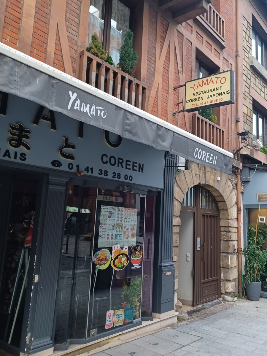Restaurant japonais coréen
