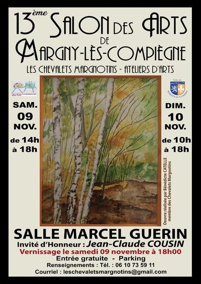 13ème Salon des Arts 9/10 novembre