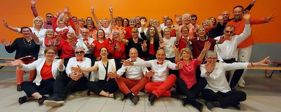 Concert Ensemble Vocal  Arpèges dirigé par Domitille Leroy