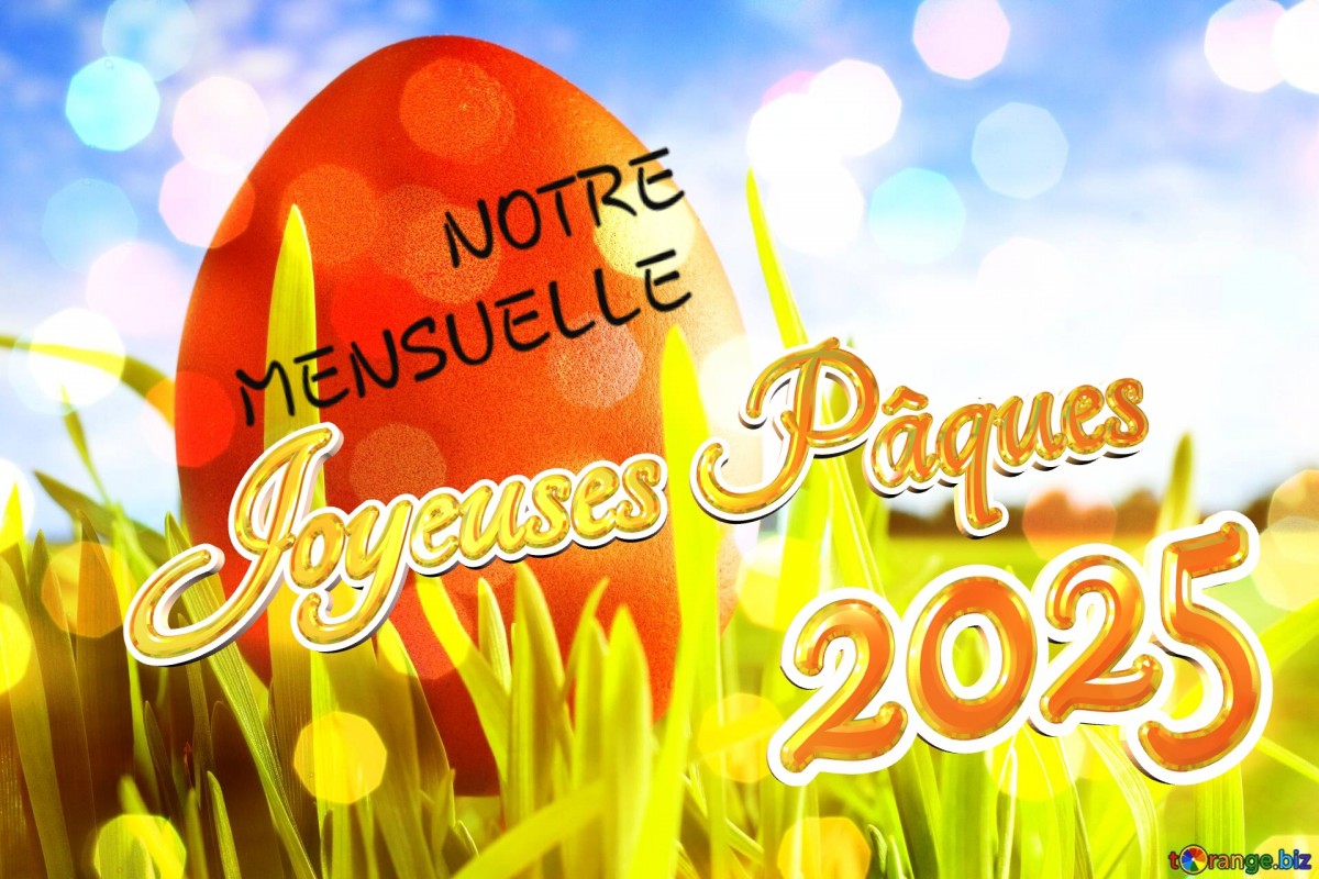 Mensuelle d'Avril