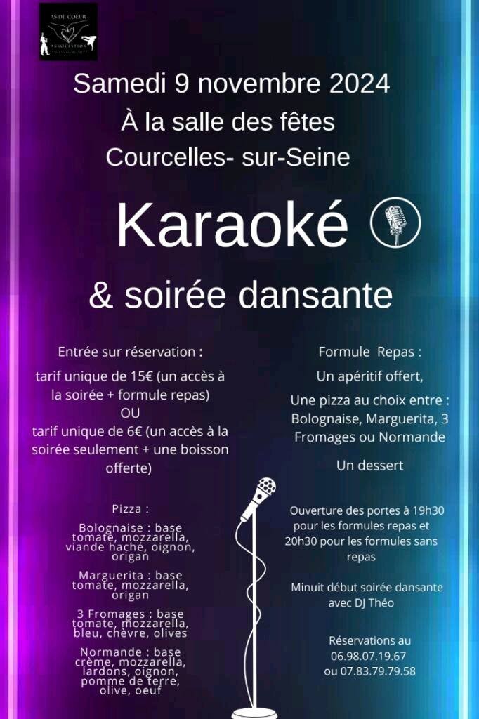 Soiree chant danse