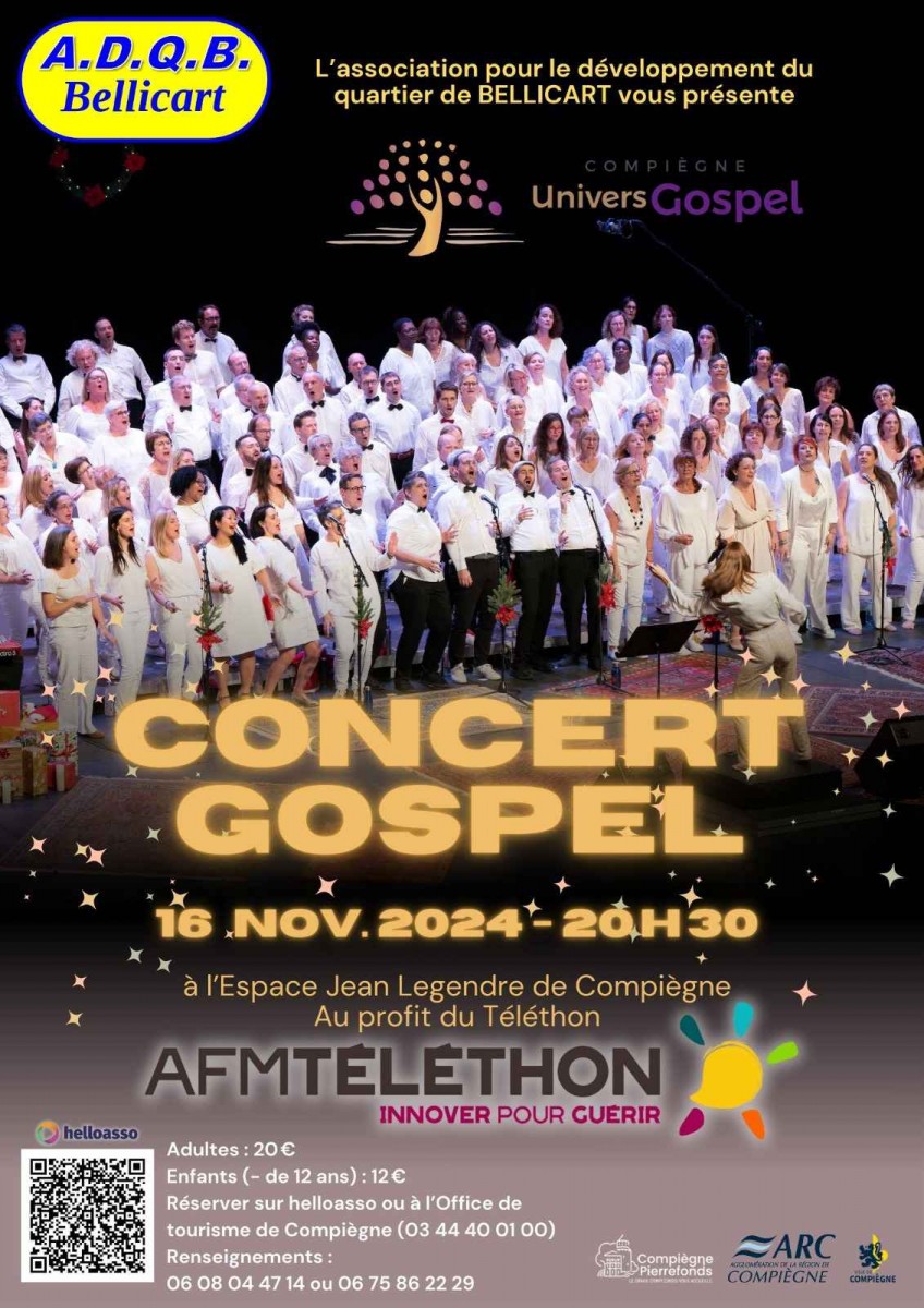 Concert de Gospel