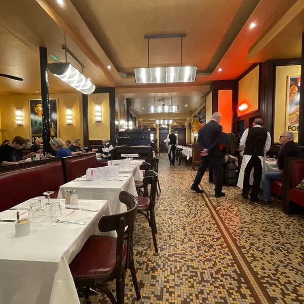 CHOUCROUTE AU BOUILLON CHARTIER GARE DE L'EST+VG