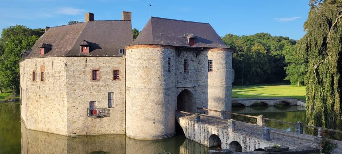 Conférence : château de Potelle, Le Quesnoy