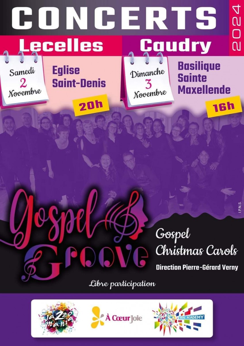 Concert gospel et groove Caudry
