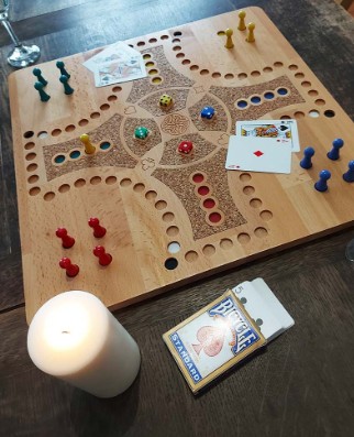 Goûter avec initiation au tock ou tarot selon le nombre de participants