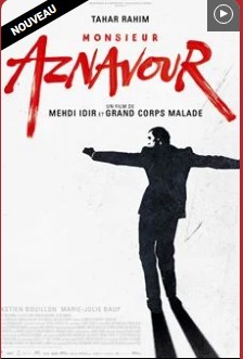 CINEMA  : CHARLES AZNAVOUR