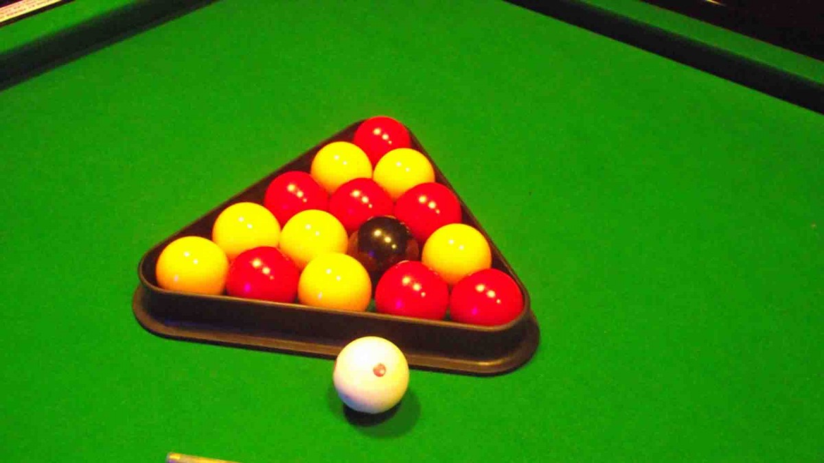 Essai du Billard le lundi