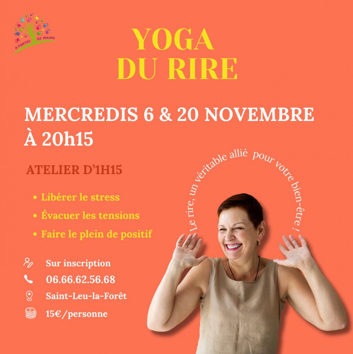 Yoga du RIRE